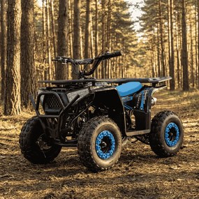Moto 4 gasolina para Crianças Motors Quad Escape 49cc Azul