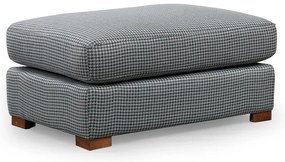 Sofá de Canto Loop - Cinza Claro - 246 cm x 266 cm