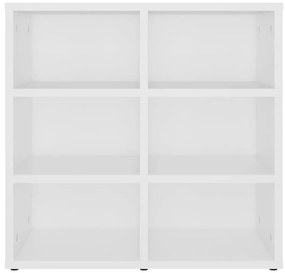 Sapateira 2 pcs 52,5x30x50 cm branco