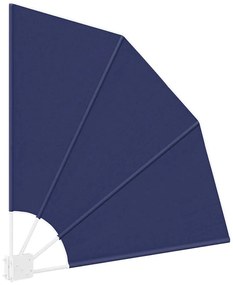 Tela de Privacidade para Varanda Azul-marinho 115 x 115 cm