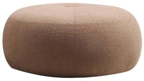 Pouffe Tina – Cappuccino – Diâmetro: 55 cm Altura: 35 cm