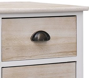 Móvel de TV 108x30x40 cm madeira paulownia maciça