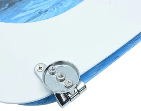 Assento de sanita com tampa MDF design pinguim