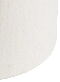 abajur Boucle branco 35/35/20 Design,Moderno