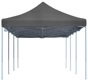 Tenda para festas pop-up dobrável 3x9 m antracite