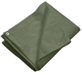 Lona 260 g/m² 8x8 m PEAD verde