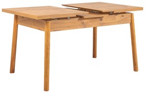 Conjunto de Mesa de Jantar Extensível Santiago – Pinho Atlântico e Azu