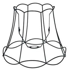 Abajur de metal preto 40/31 - Granny Frame