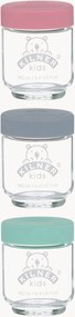 Potes de vidro Kilner Kids, conjunto de 24