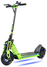 Trotinete elétrica 800w Bison GT | Carbon Design | 40km Autonomia Lima