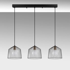 Candeeiro de Teto Cat – Preto Antigo – 96 x 26 x 121 cm