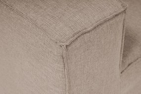 Sofá de 1 Lugar Fora – Castanho – 107x66x105 cm