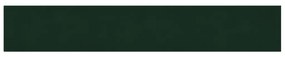 Painel de parede 12 pcs 90x15 cm veludo 1,62m² cor verde-escuro