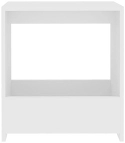Mesa de apoio 50x26x50 cm derivados de madeira branco