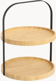 Suporte para bolo em bambu Zeller