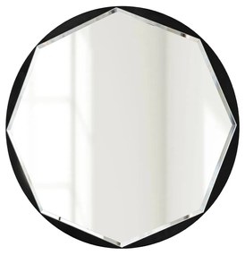 Espelho Stella – Preto – 60 cm x 60 cm