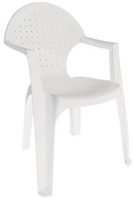 Cadeira VIANA, branco - Pack 60 unidades