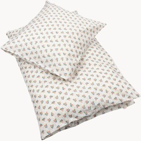 Roupa de cama para criança em algodão orgânico Verona Blues