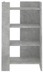 Aparador 45x35x75 cm derivados de madeira cinzento cimento