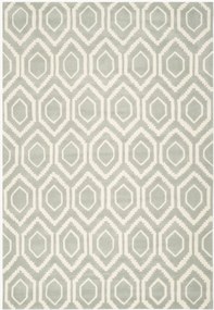 Tapete de lã artesanal de pelo curto Essex