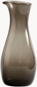 Jarro de vidro artesanal Furo, 1,5 L