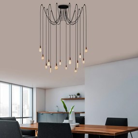 Candeeiro de Teto Kabluni – Cobre – 216 x 216 cm