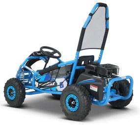Buggy Kart a gasolina para crianças Motors BUGGY RSX - 98 cm³ Azul