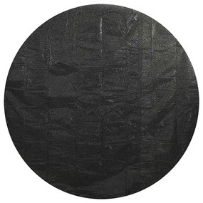 Cobertura para piscina 381 cm PE preto