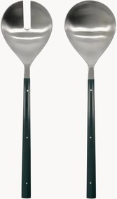 Talheres de salada artesanais Lata