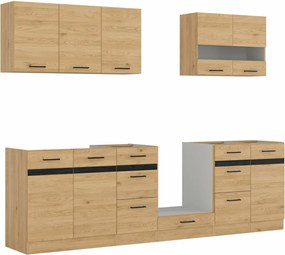 Conjunto de cozinha modular Berna 120