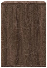 Cómoda com 3 Gavetas - 60x41x58 cm - derivados de madeira - carvalho c