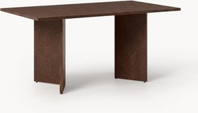 Mesa de jantar em madeira Toni, vários tamanhos