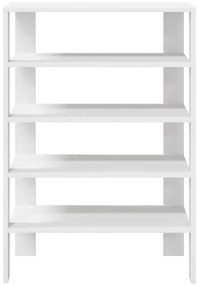 Sapateira 61x32x87,5 cm derivados de madeira branco