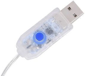 3 pcs iluminação de Natal renas 229 luzes LED