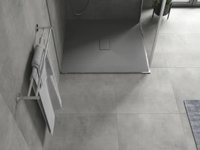 Mexen Hugo base de duche quadrada SMC 100 x 100 cm, cinza - 42611010