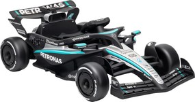 AIYAPLAY Kart Elétrico Infantil 12 V Mercedes-AMG PETRONAS F1 com Comando, 2 Motores, Suspensão Traseira, 3,3-5,5 km/h, Preto | Aosom Portugal