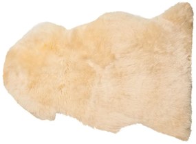 Pele de ovelha creme ULURU Beliani