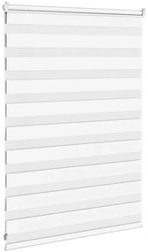 Cortina de zebra 105x100 cm largura do tecido 100,9cm poliéster