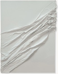 Arte em tela Cascade Shape II