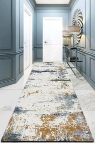 Tapete de Entrada Gastado Djt – Multicolor – 80x300 cm | Tribo Home