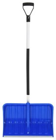 Pá de neve 145 cm alumínio azul