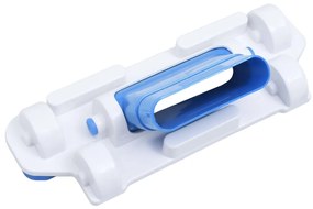 Aspirador de piscina recarregável com punho de espuma