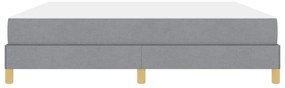 Cama Box Taupe, Marrom 180 x 200 cm