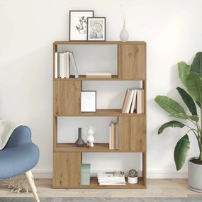 vidaXL Conjunto de móvel de TV Castanho 80 x 24 x 125 cm