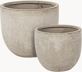 Vasos para plantas de exterior Round, conjunto de 2