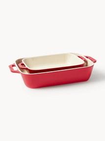 Assadeira Ceramic, conjunto de 2