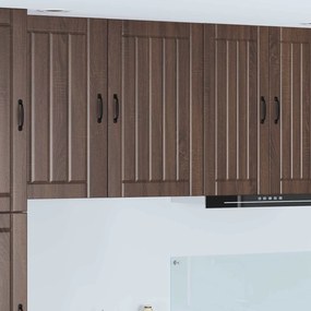 vidaXL Armário de Cozinha Carvalho Marrom 50 x 31 x 80 cm