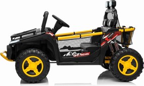 Carro elétrico para Crianças 24V Buggy UTV SPEED Rodas de espuma EVA Preto