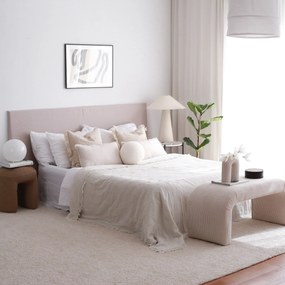 Pouffe Nu – Branco – 106x45x46 cm