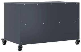 Móvel de TV 68x39x43,5 cm aço antracite